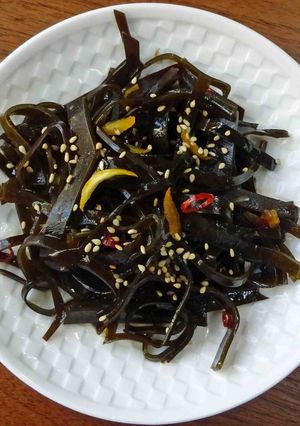 昆布の佃煮。出汁ガラのリメイクです。-レシピのメイン写真