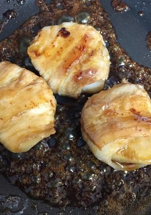 簡単！美味しい！里芋の甘辛肉巻き-レシピのメイン写真