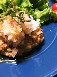 和風おろしハンバーグ-レシピのメイン写真