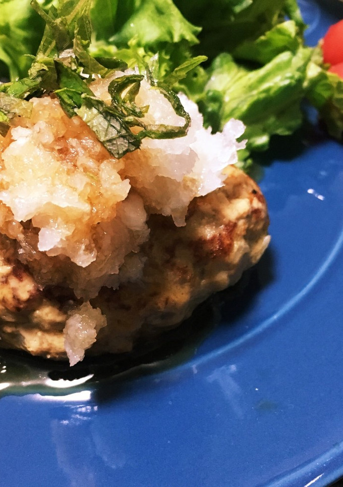 和風おろしハンバーグ-レシピのメイン写真