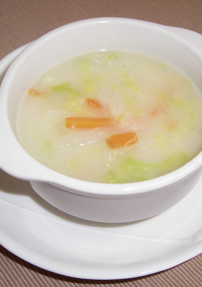 余った白菜で！とろとろあったか白菜スープ-レシピのメイン写真