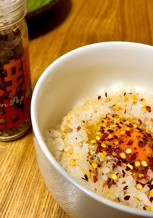 カルディファンに贈る麻辣ペッパーTKG-レシピのメイン写真
