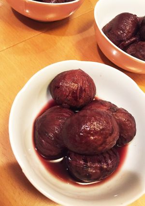 栗の渋皮煮-レシピのメイン写真