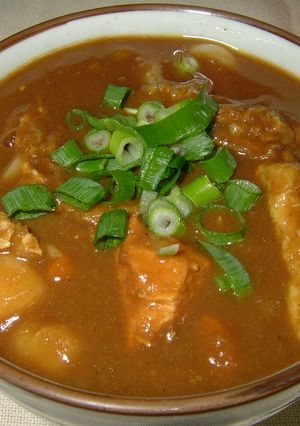 30分で作れる残りのカレーでカレーうどん-レシピのメイン写真