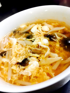 旨辛チゲスープ 簡単夜食-レシピのメイン写真