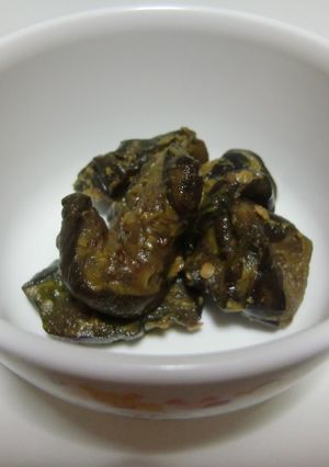 なすのからし漬け-レシピのメイン写真