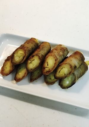 チーズin竹輪の肉巻き-レシピのメイン写真