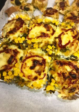 お弁当用 かぼちゃグラタン-レシピのメイン写真