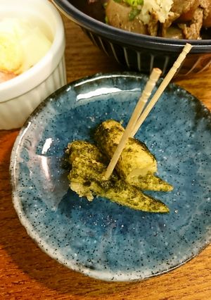 ヤングコーン磯辺揚げ-レシピのメイン写真