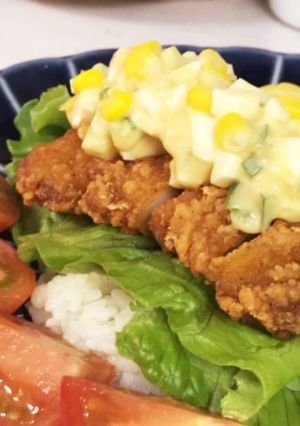手作りタルタルのチキン南蛮-レシピのメイン写真