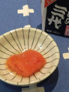 新鮮な たらこ 明太子 まず一口は~-レシピのメイン写真