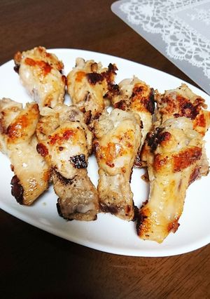 手羽元あぶり焼きチキン(お惣菜再現)-レシピのメイン写真