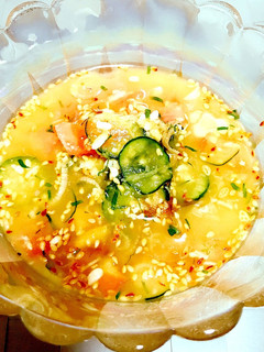 簡単に香ばしい冷や汁★ご飯や素麺に-レシピのメイン写真