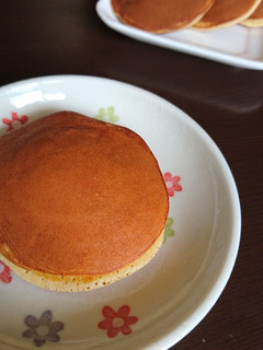 あんとクリームチーズのどら焼き♪-レシピのメイン写真