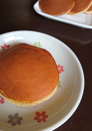 あんとクリームチーズのどら焼き♪-レシピのメイン写真