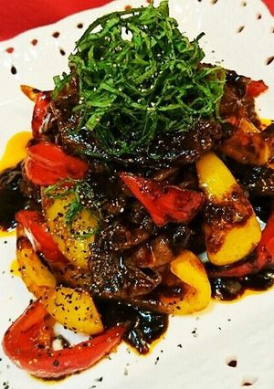 豚肉とパプリカのコク旨&旨辛☆カレー炒め-レシピのメイン写真