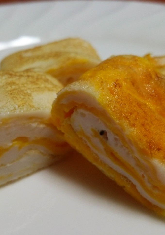 目玉焼きの卵焼き !？-レシピのメイン写真