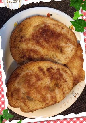 フランスパンで作るシナモン入りラスク-レシピのメイン写真