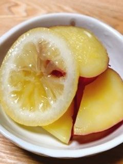 さつまいものレモン煮♡-レシピのメイン写真