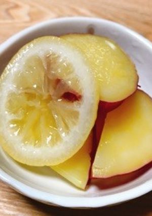 さつまいものレモン煮♡-レシピのメイン写真