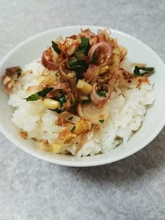 ご飯が進む!大葉とミョウガのふりかけ-レシピのメイン写真