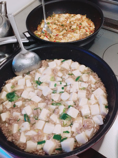家族でシェアする麻婆豆腐-レシピのメイン写真