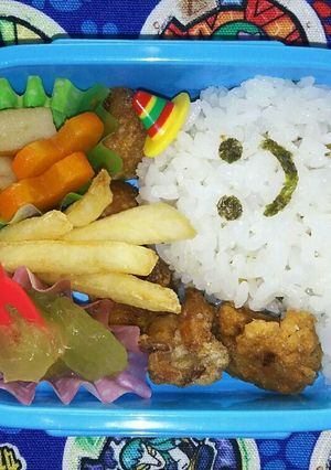 年少(野菜嫌い)お弁当★9/19-レシピのメイン写真