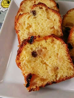 秋の味♪りんごとレーズンのパウンドケーキ-レシピのメイン写真