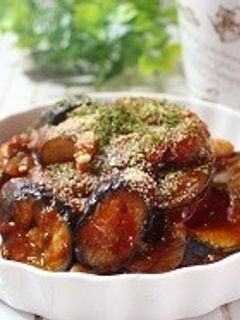 鱈と茄子のトマトソース-レシピのメイン写真