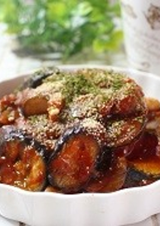 鱈と茄子のトマトソース-レシピのメイン写真