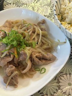 覚書 我が家の肉野菜炒め-レシピのメイン写真