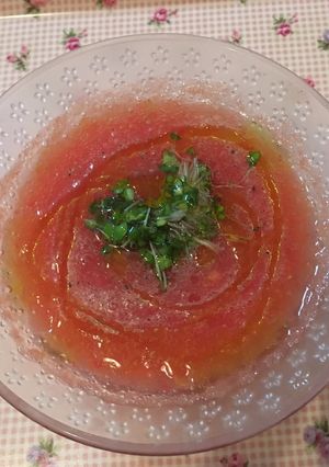 毎日飲みたい健康トマトスープ-レシピのメイン写真