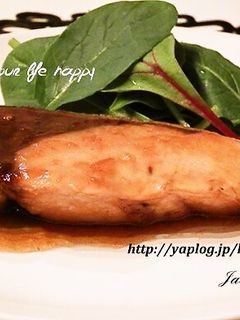 ポン酢でコク旨☆ブリの照り焼き-レシピのメイン写真