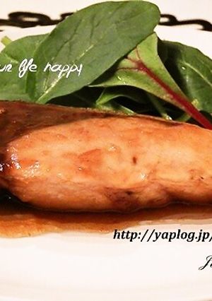 ポン酢でコク旨☆ブリの照り焼き-レシピのメイン写真