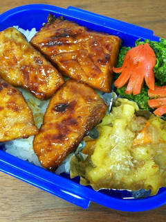 2017/9/19年少弁当-レシピのメイン写真