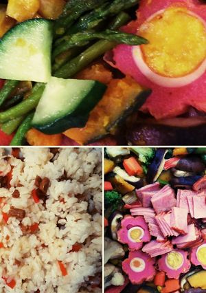 煮物 からの ちらし寿司-レシピのメイン写真