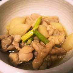 รูปของ 簡単☆鶏と長芋のうま煮