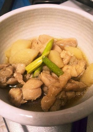 簡単☆鶏と長芋のうま煮-レシピのメイン写真