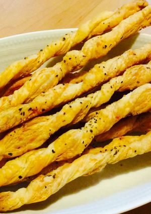 バジルとチーズのスティックパイ-レシピのメイン写真