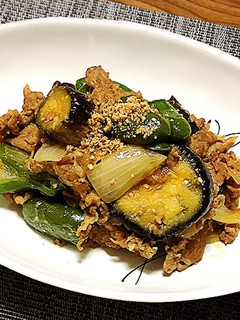夏野菜のプルコギ風炒め-レシピのメイン写真