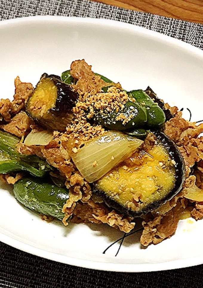 夏野菜のプルコギ風炒め-レシピのメイン写真