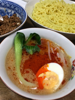 ピリ辛でうまー♡♡冷し坦々つけ麺-レシピのメイン写真