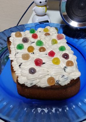 タピオカロイヤルミルクティートースト！-レシピのメイン写真