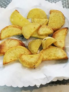 新さつまいもの素揚げ-レシピのメイン写真