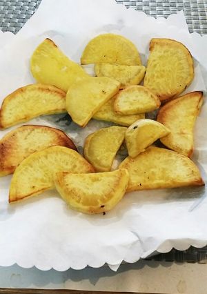 新さつまいもの素揚げ-レシピのメイン写真