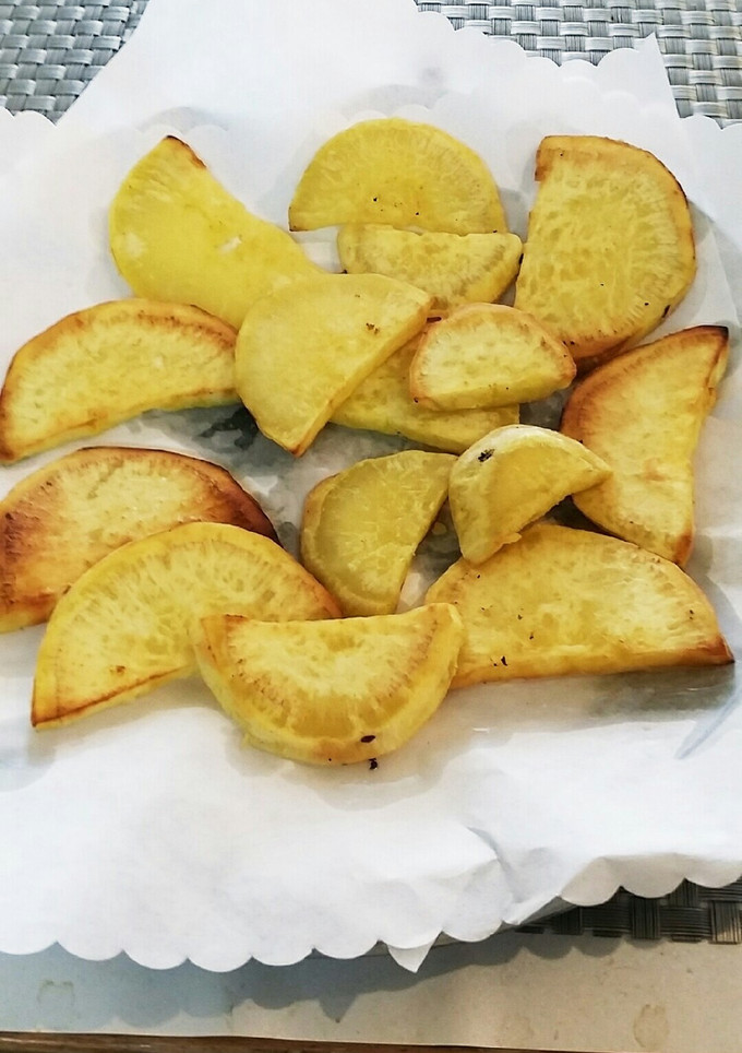 新さつまいもの素揚げ-レシピのメイン写真