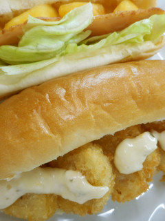 めっけもん♪美味~柿のホットドッグ-レシピのメイン写真