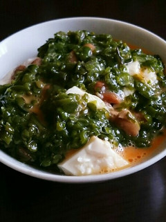 ネバネバ!納豆めかぶご飯-レシピのメイン写真