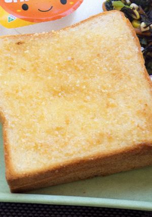アーモンドトースト【葛尾村の給食】-レシピのメイン写真