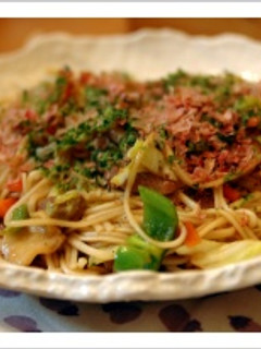 ソースやきうどん-レシピのメイン写真